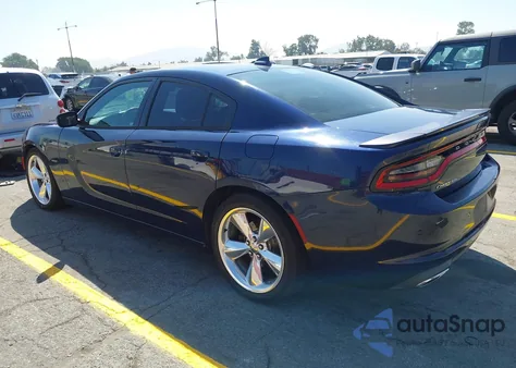 2015 Dodge Charger Road/Track from USA, damaged, VIN 2C3CDXCTXFH924681